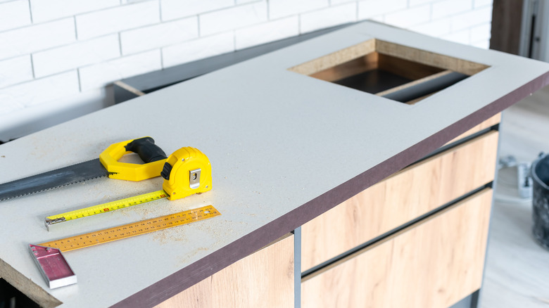 countertop installation