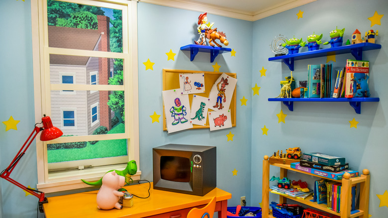 toy story room 