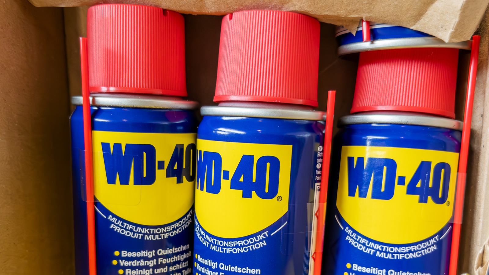 5 Unexpected Ways You Could Be Using WD-40 In Your Basement