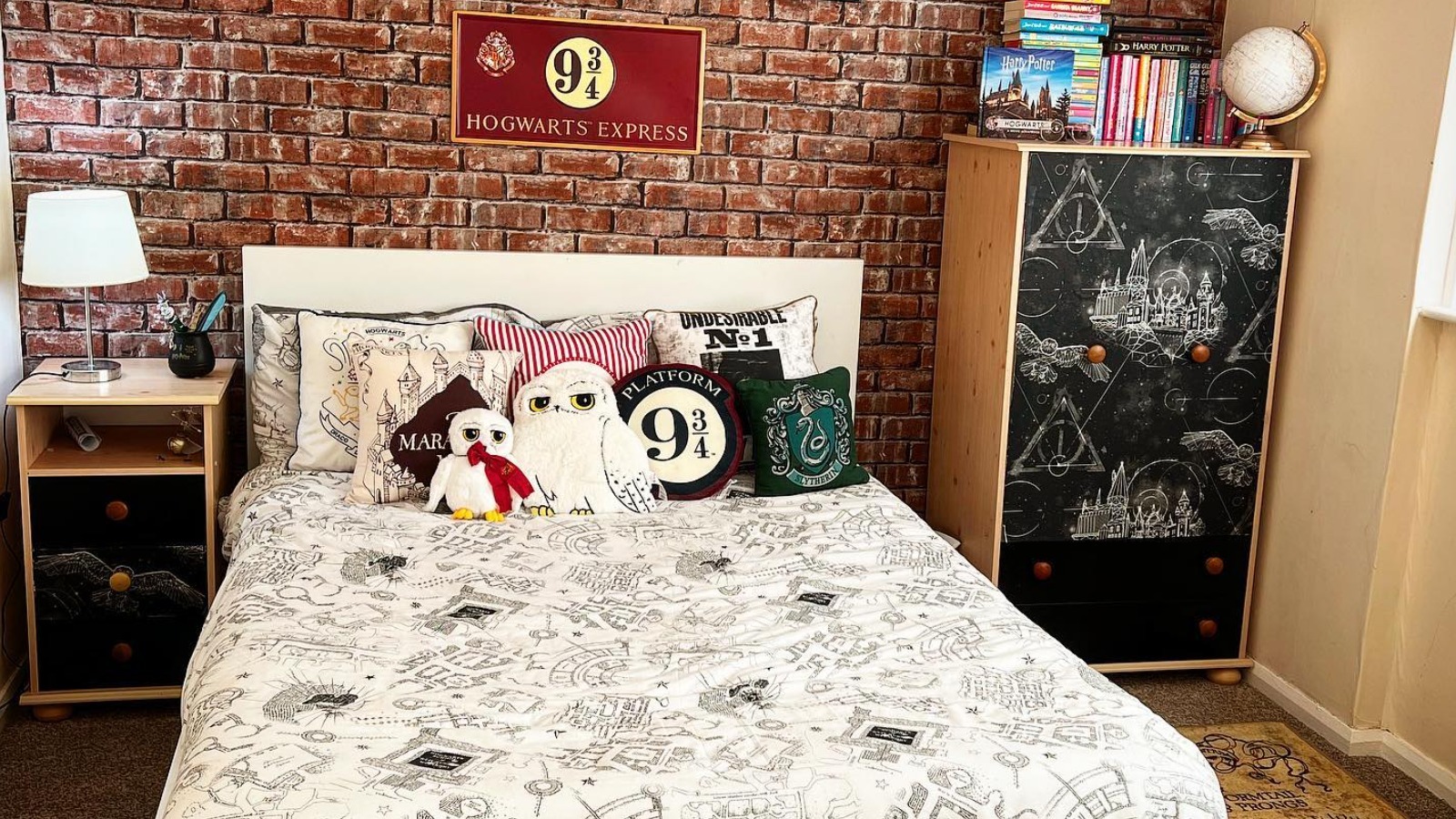 5 Ways To Create The Ultimate Harry Potter Kids\' Room