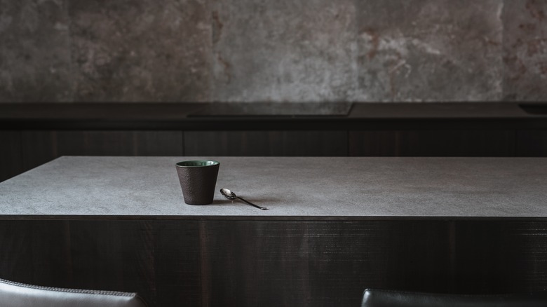 Concrete countertop