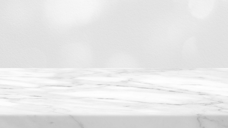 Marble countertop