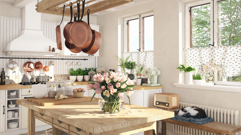 Cottage style kitchen