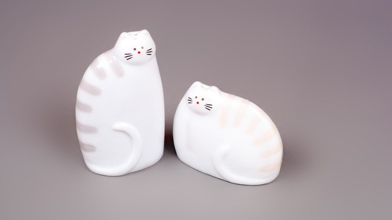 salt and pepper shakers