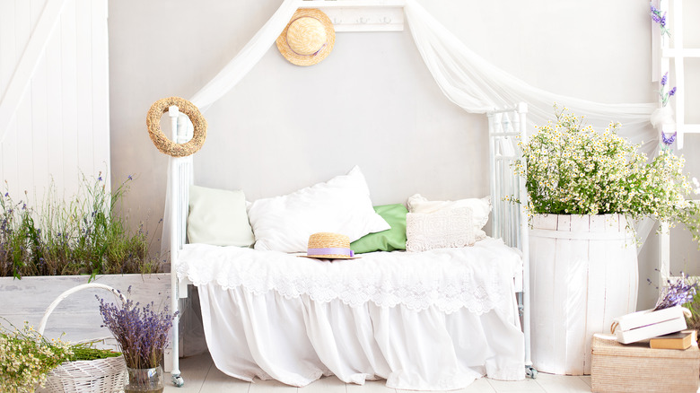 French country bedroom