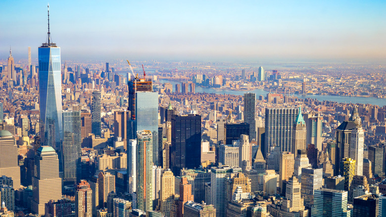 New York City skyline