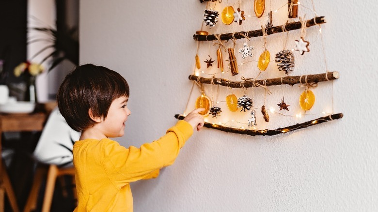 Handmade Christmas tree
