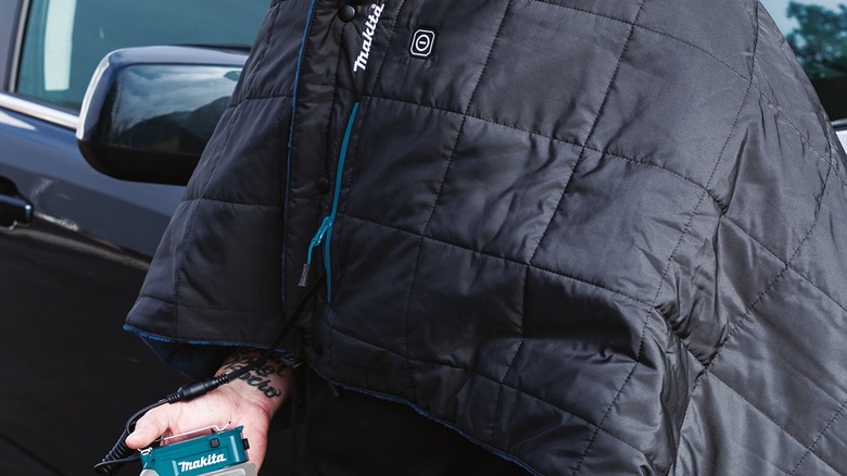 Makita cordless heated blanket