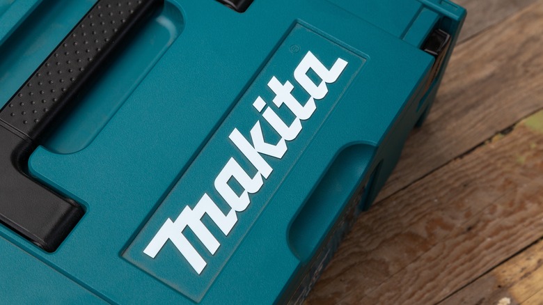 Makita brand tool box