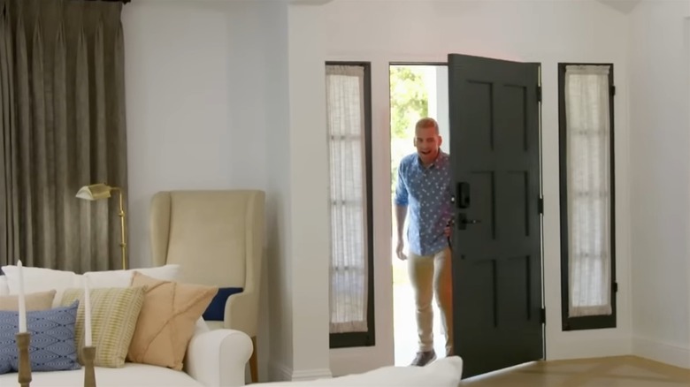 Empty entryway