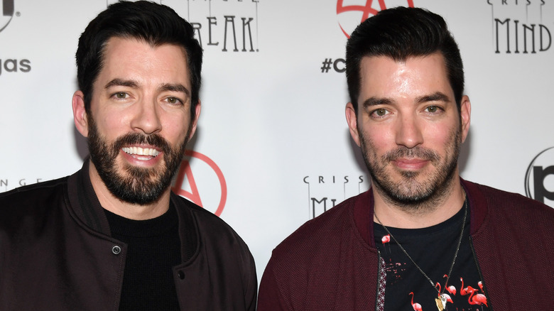 Jonathon and Drew Scott of "Property Brothers"