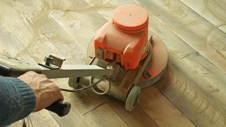 Floor sander