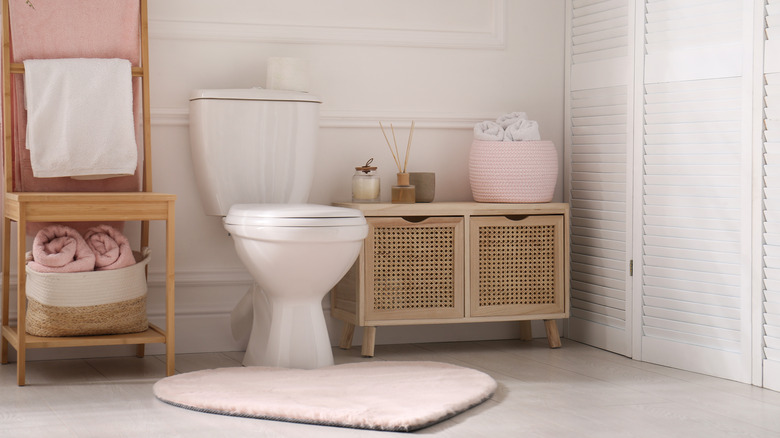 stylish bathroom interior