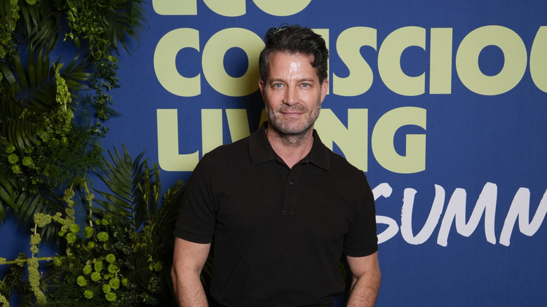 Nate Berkus at a media event