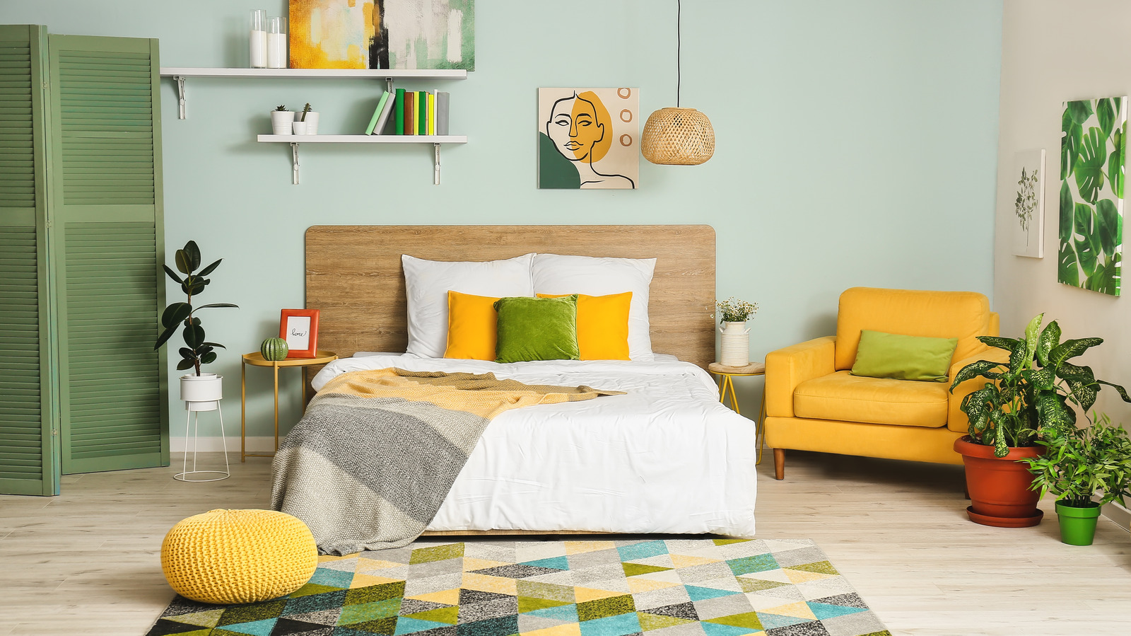 60 Creative Bedroom Design Ideas To Liven Up The Space