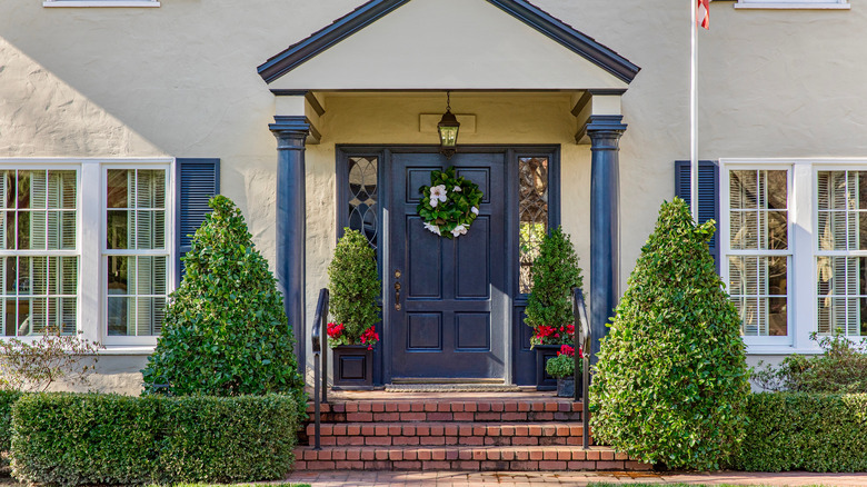traditional porch