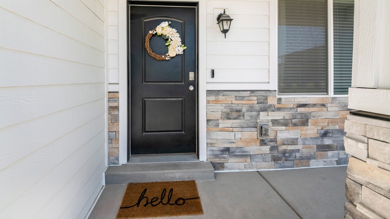 simple porch