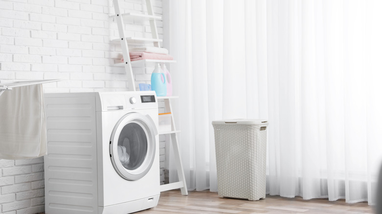 dreamy laundry room