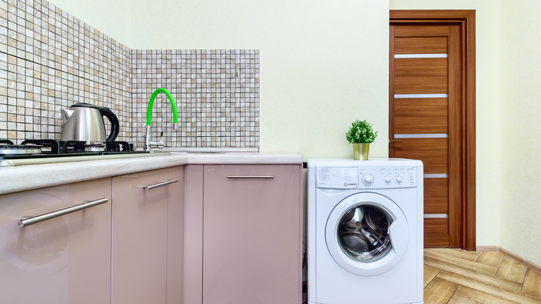 kitchen laundry combo