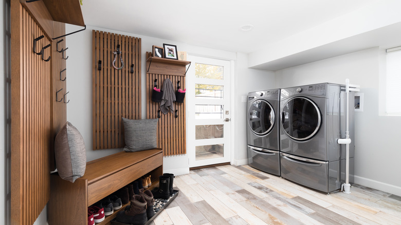 multi-purpose laundry room
