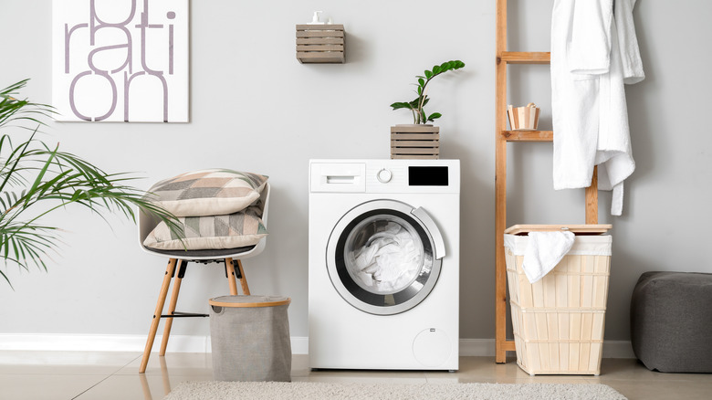 laundry room
