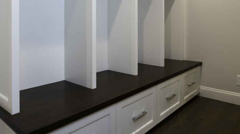 laundry and mudroom