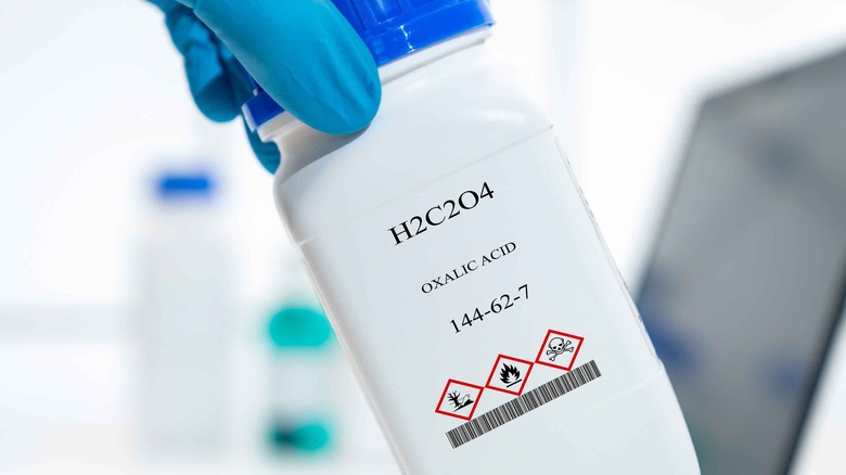 oxalic acid
