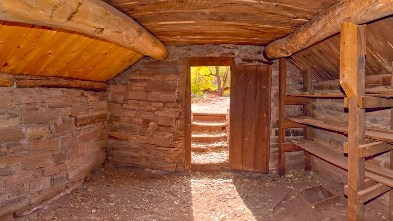 A root cellar 