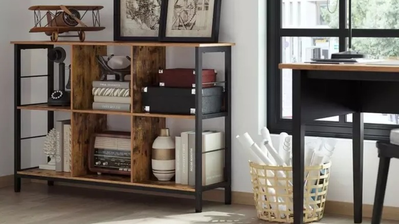Hobby Lobby Open Storage Bookshelf
