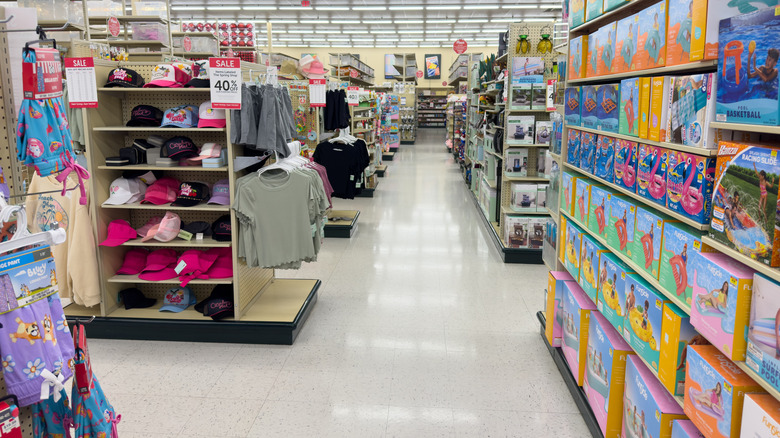 interior of Hobby Lobby
