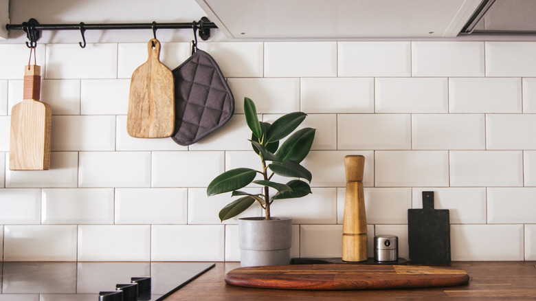 hanging wooden cutting boards