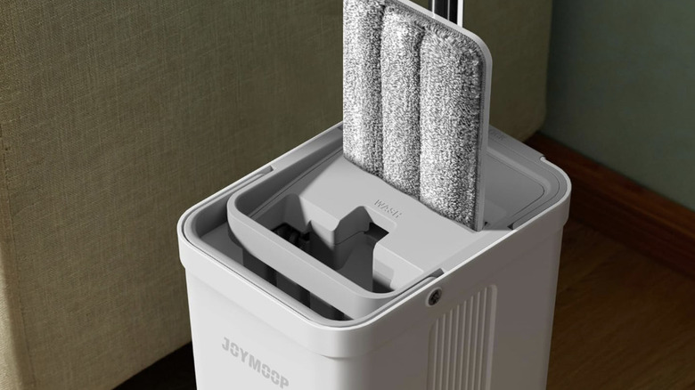 JOYMOOP Mop and Bucket Set with Wringer