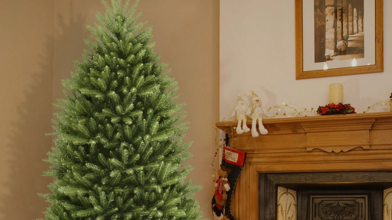 Christmas tree from Walmart