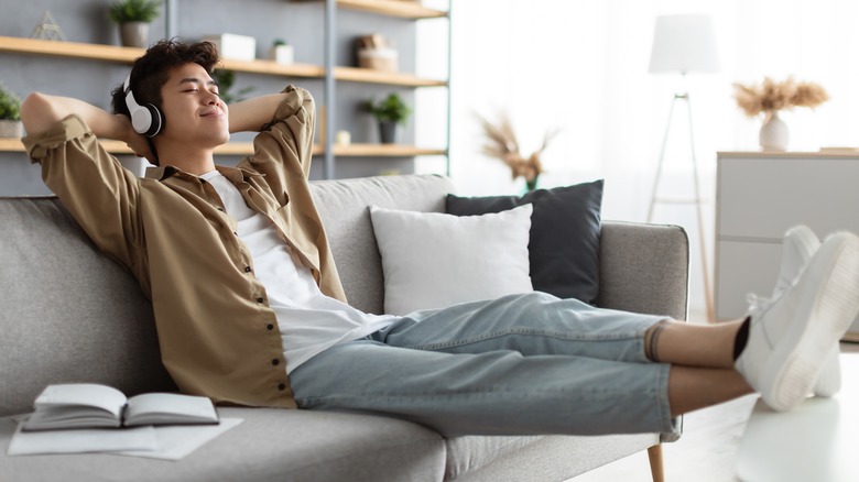 How do I go about cleaning my couch? Can I just remove the stuffing