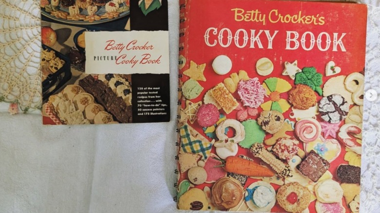 Betty Crocker vintage cookbooks