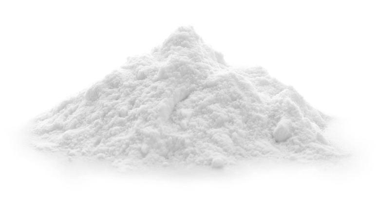 mound of baking soda
