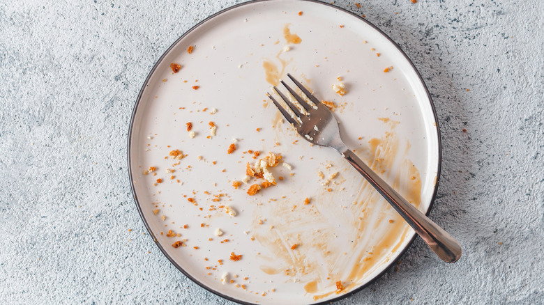 dirty dish 