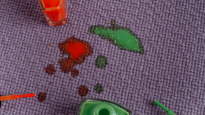 8 Easiest Ways To Get Nail Polish Out Of Carpet