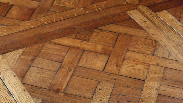 parquet panel flooring from Versailles