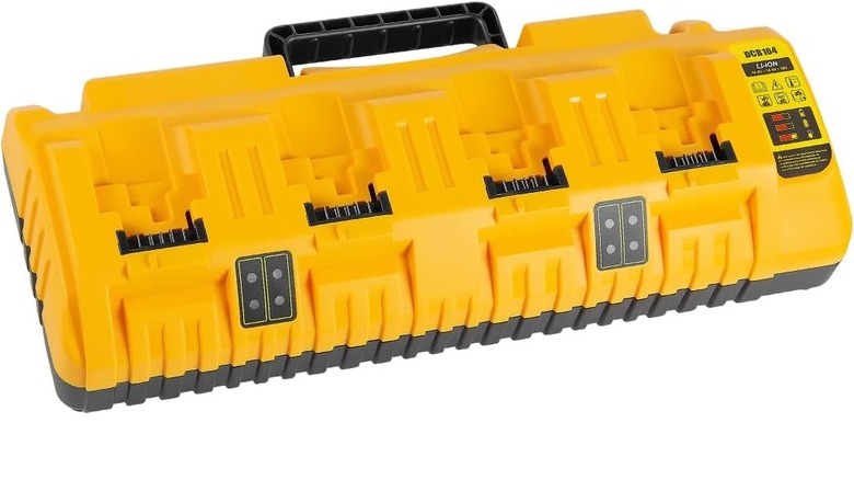 The Aoasur 20V Battery Charger Station