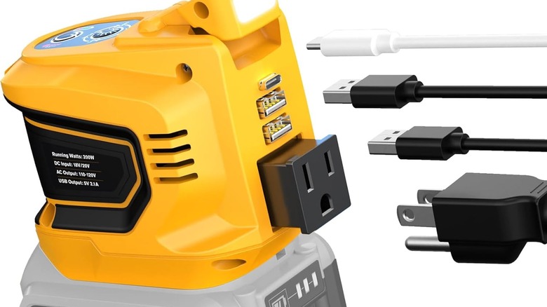 The Ecarke 200W Portable Power Inverter