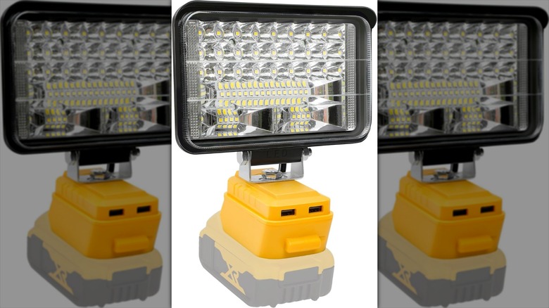 The OOL Cordless LED Work Light