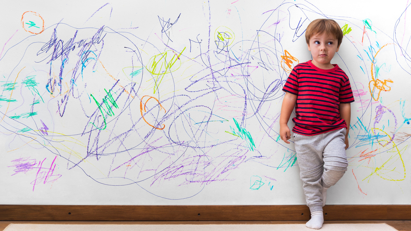 7 Cleaning Products To Remove Kids' Drawings From The Walls