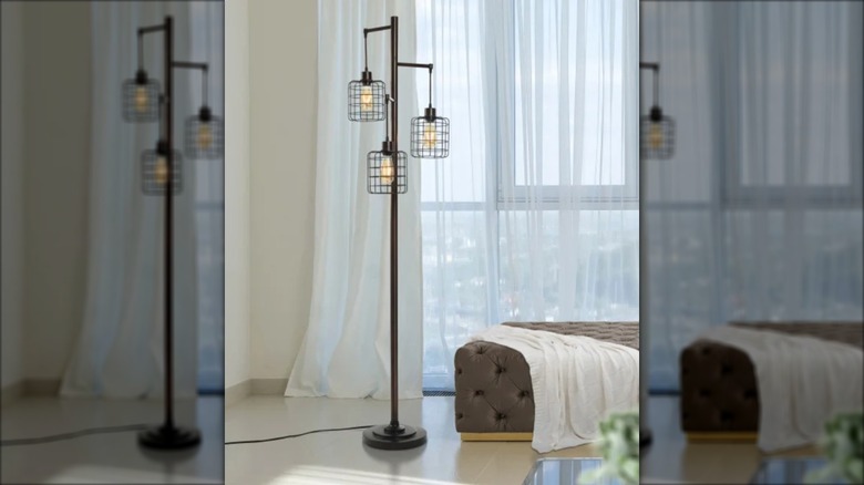 A Piper 3-Light Floor Lamp