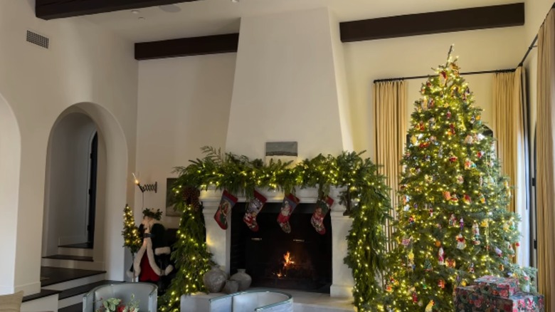 Kendall Jenner's tree