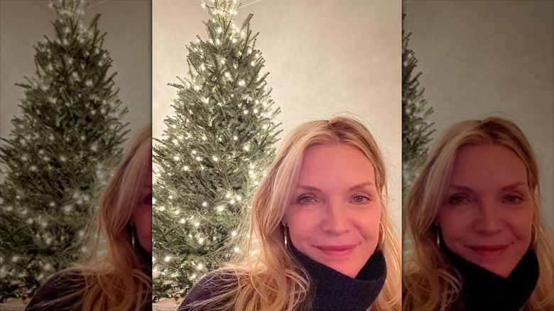 Michelle Pfeiffer's tree