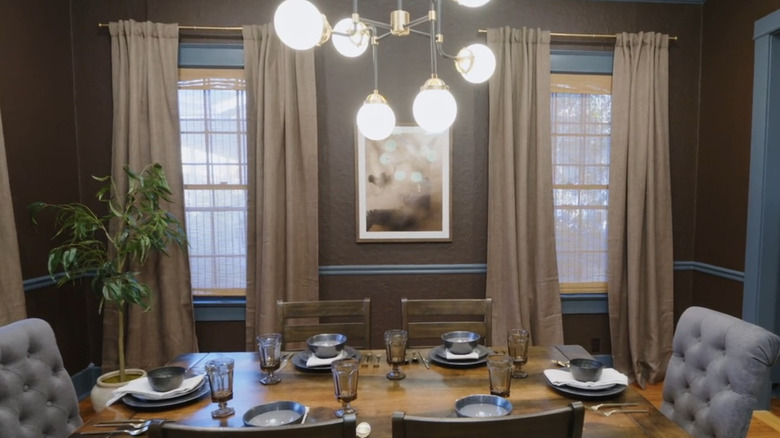 Dining room designed by Erin Napier