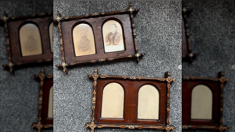 arts and crafts style frames