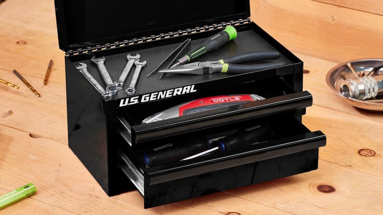 U.S. GENERAL mini toolbox product photo