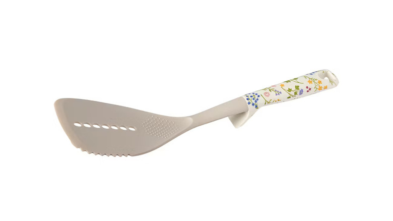 Aldi floral print spatula turner
